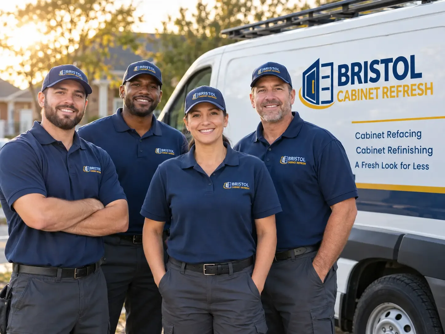 Kitchen Cabinet Refacing company in Parryville, PA